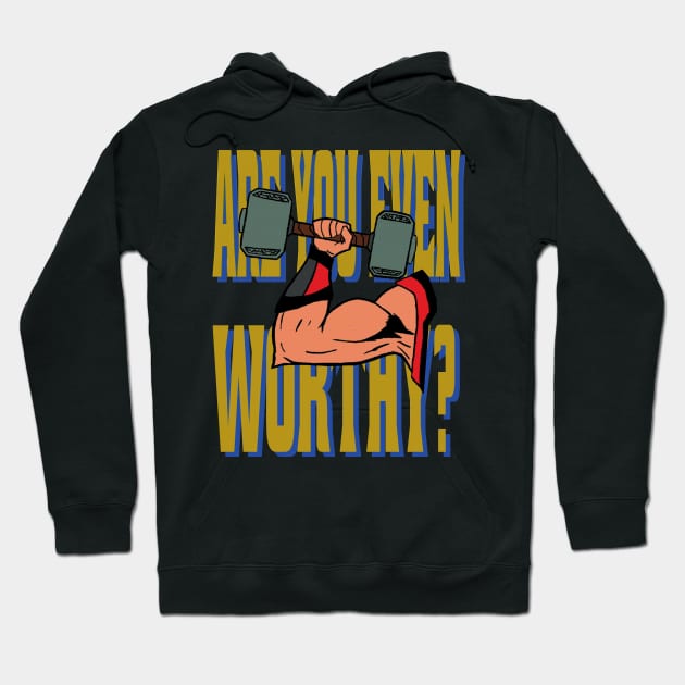 Gym Worthy Hoodie by park4pete